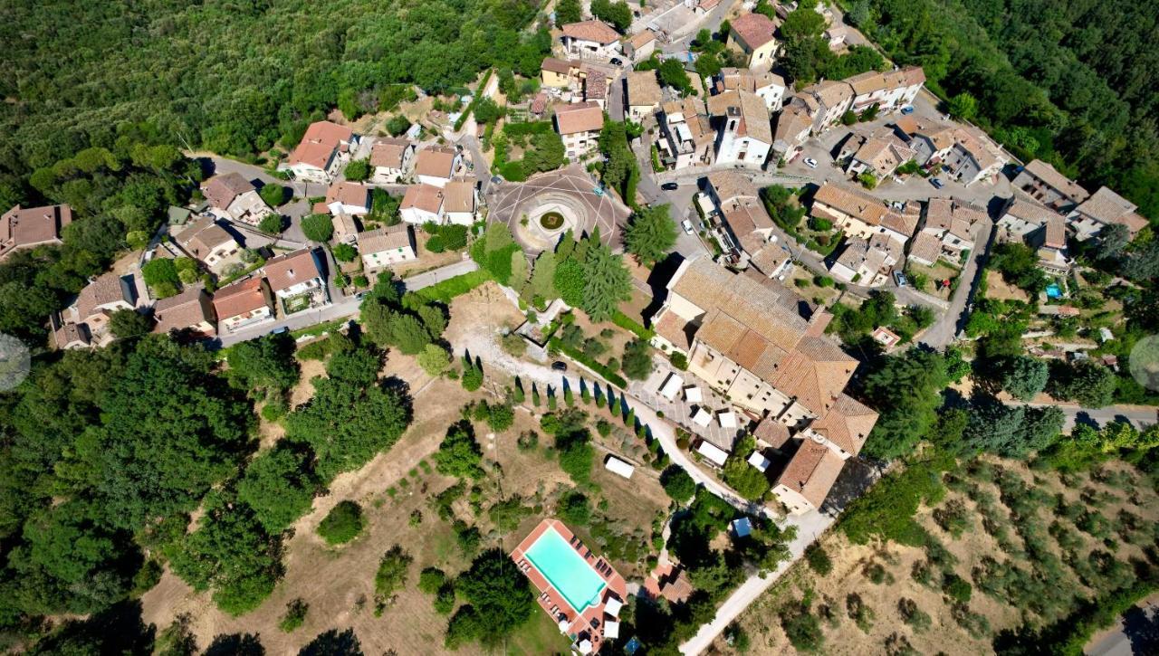 阿米里亚 Monastero Le Grazie酒店 外观 照片