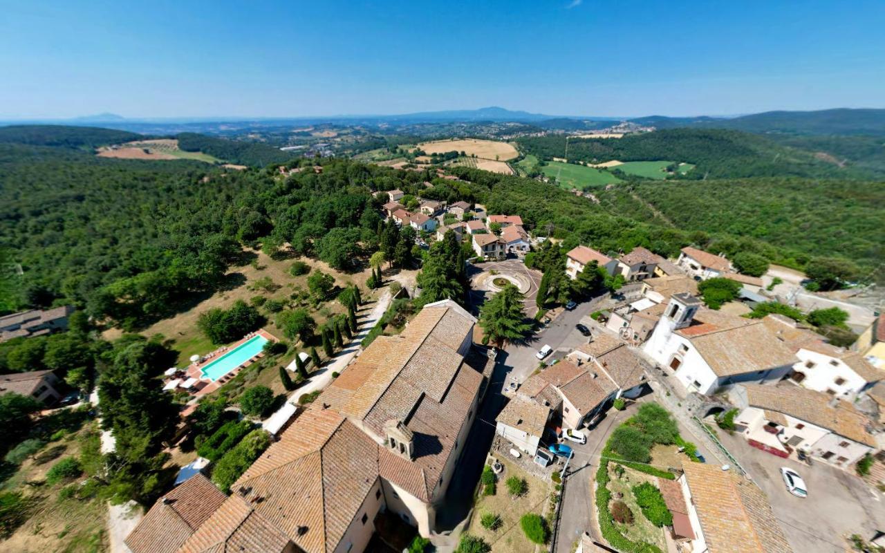 阿米里亚 Monastero Le Grazie酒店 外观 照片