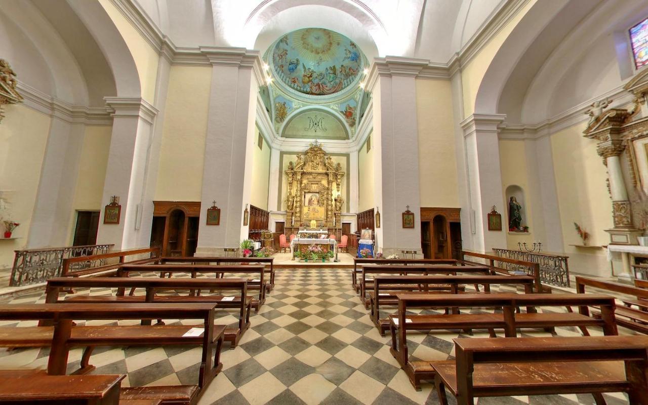 阿米里亚 Monastero Le Grazie酒店 外观 照片