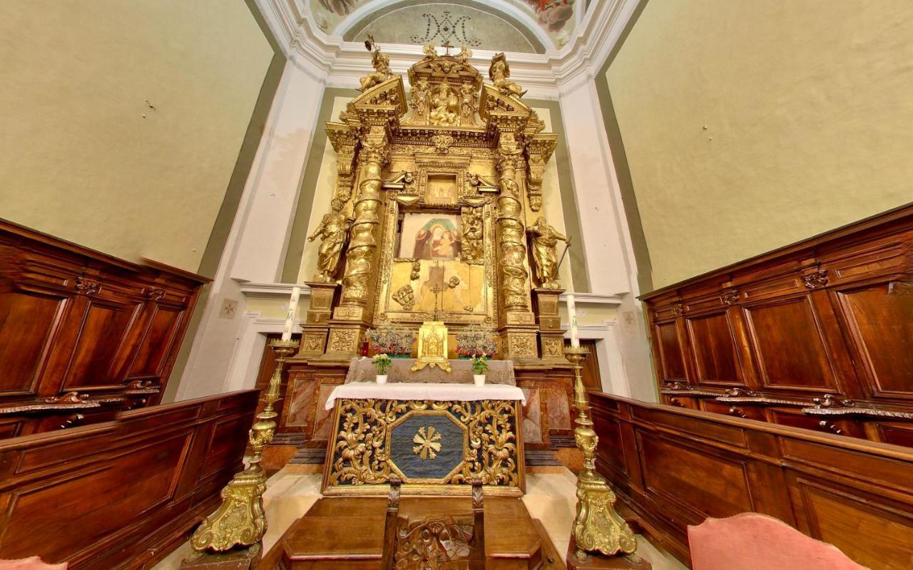 阿米里亚 Monastero Le Grazie酒店 外观 照片