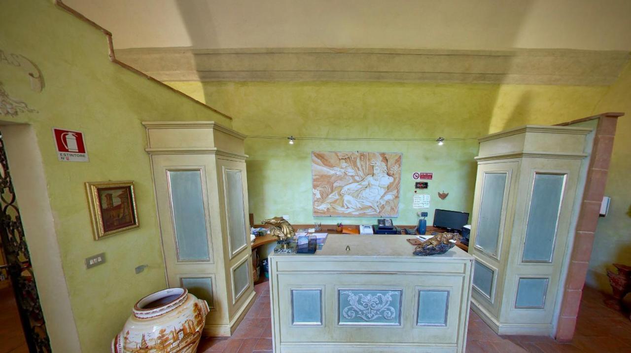 阿米里亚 Monastero Le Grazie酒店 外观 照片