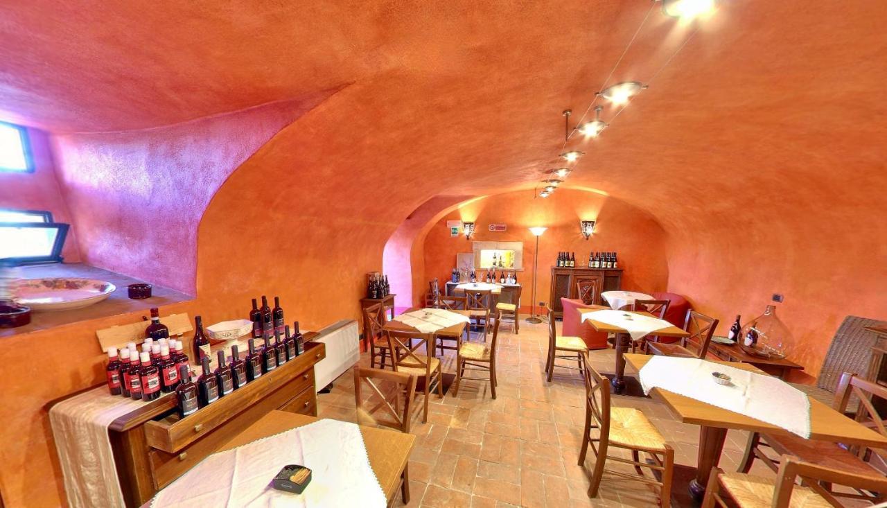 阿米里亚 Monastero Le Grazie酒店 外观 照片