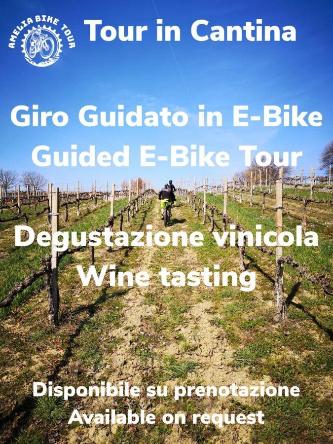 阿米里亚 Monastero Le Grazie酒店 外观 照片