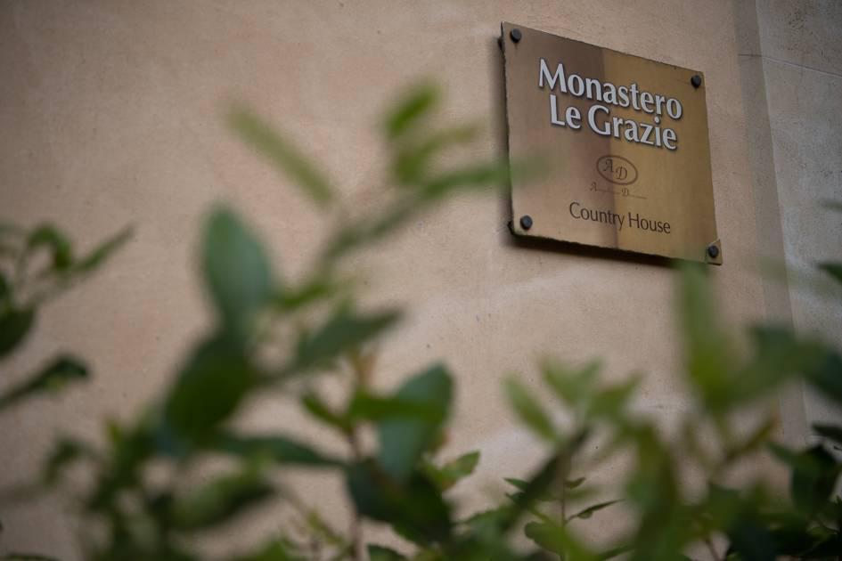 阿米里亚 Monastero Le Grazie酒店 外观 照片